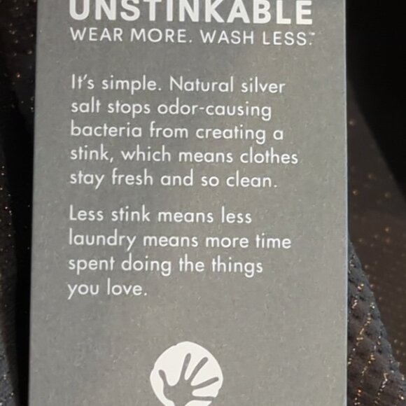 Athleta L Shimmer Seamless Espresso Drawstring Leggings Unstinkable NEW-lp347 - Picture 9 of 12